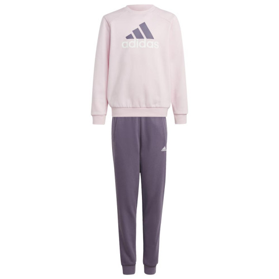 Adidas Παιδικές φόρμες σετ Sportswear Essentials Big Logo Fleece